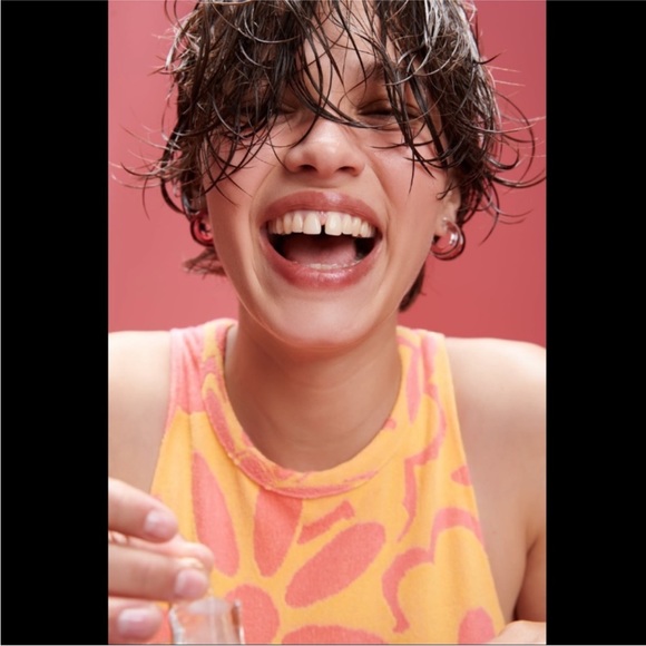 BLOGGERS FAVE Zara Jacquard Terrycloth Mod 60s Halter Mini Dress -NWT, sz S or L - Picture 8 of 12